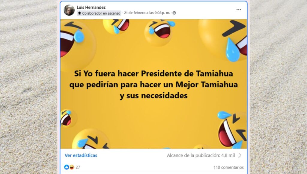 Tamiahua: El grito de un pueblo que exige cambio
