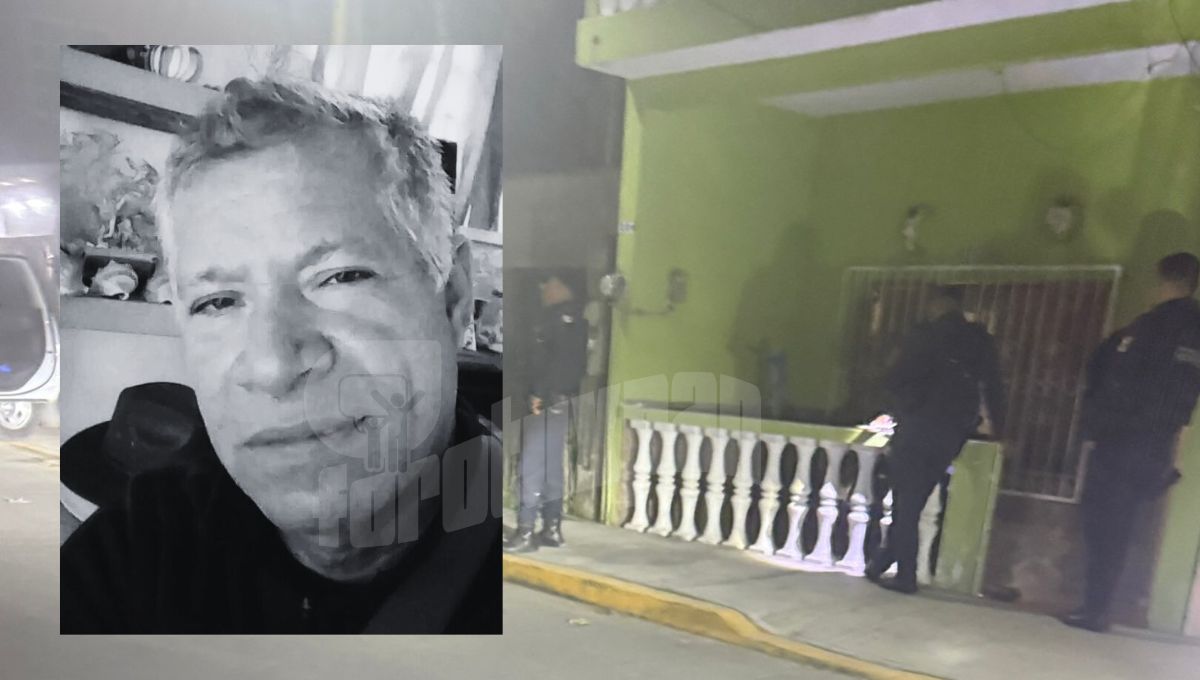 Hombres armados asesinan a Rafael Eduardo Meza Valdez dentro de su vivienda en Tamiahua