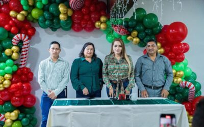 Citlali Medellín marca agenda en su primera rueda de prensa como alcaldesa electa de Tamiahua