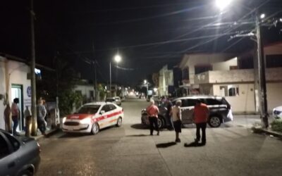 Tamiahuense resulta lesionada en choque ocurrido en Tuxpan