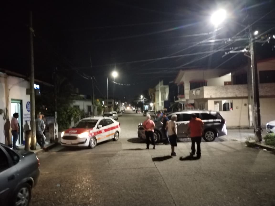 Tamiahuense resulta lesionada en choque ocurrido en Tuxpan