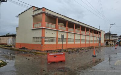 Demuelen la escuela Enrique C. Rébsamen en Tamiahua; construirán nuevas aulas