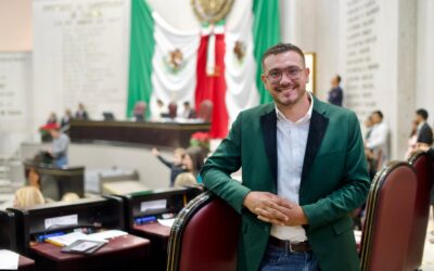Luis Fernando Cagnant: Presidente Municipal Interino de Tamiahua