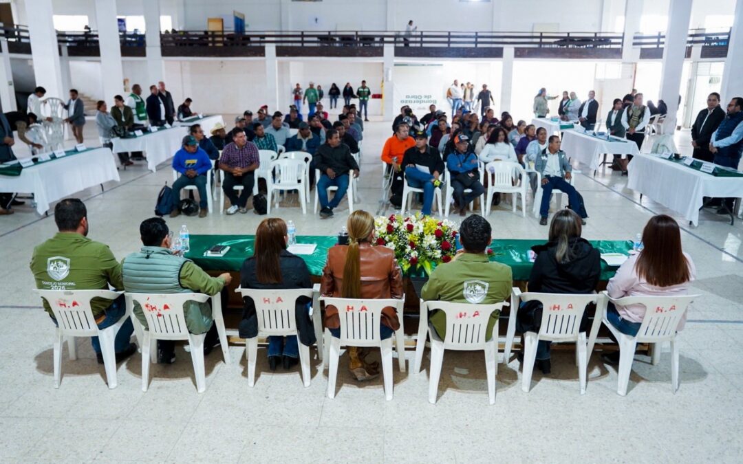 Concejo Municipal de Tamiahua fortalece coordinación con agentes y subagentes municipales