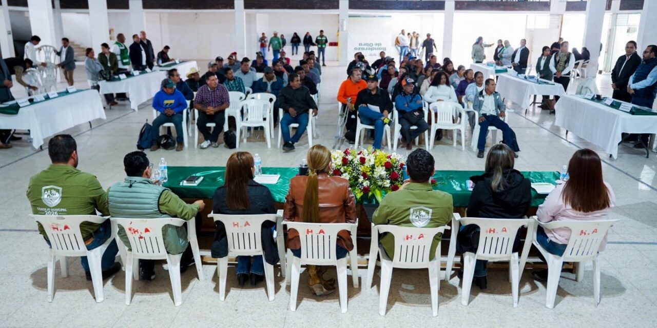 Concejo Municipal de Tamiahua fortalece coordinación con agentes y subagentes municipales