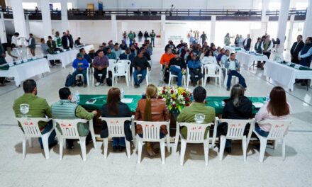 Concejo Municipal de Tamiahua fortalece coordinación con agentes y subagentes municipales