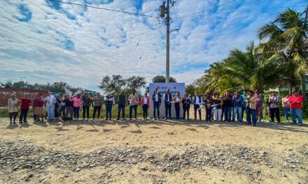 Tamiahua sigue en marcha: inician obras de alto impacto en Tarabitas, Tantalamos y Palo Blanco