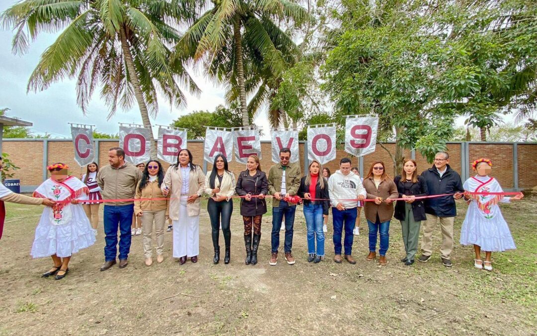 Concejo Inaugura OBRAS de infraestructura educativa