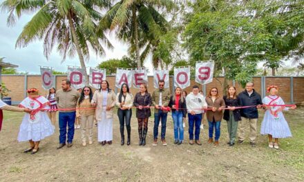 Concejo Inaugura OBRAS de infraestructura educativa