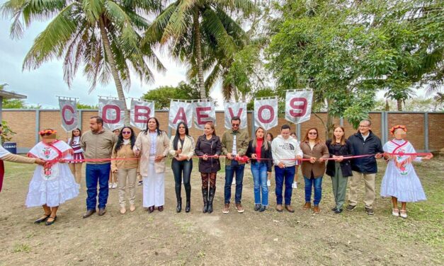 Concejo Inaugura OBRAS de infraestructura educativa