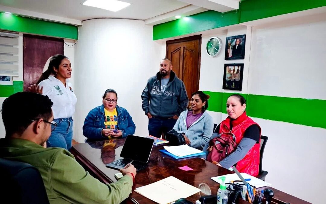 Concejo Municipal de Tamiahua da seguimiento a gestiones educativas en Jardín de Niños de La Guásima