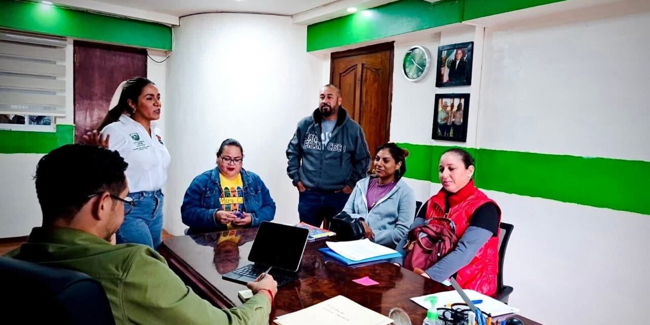 Concejo Municipal de Tamiahua da seguimiento a gestiones educativas en Jardín de Niños de La Guásima