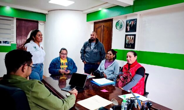 Concejo Municipal de Tamiahua da seguimiento a gestiones educativas en Jardín de Niños de La Guásima