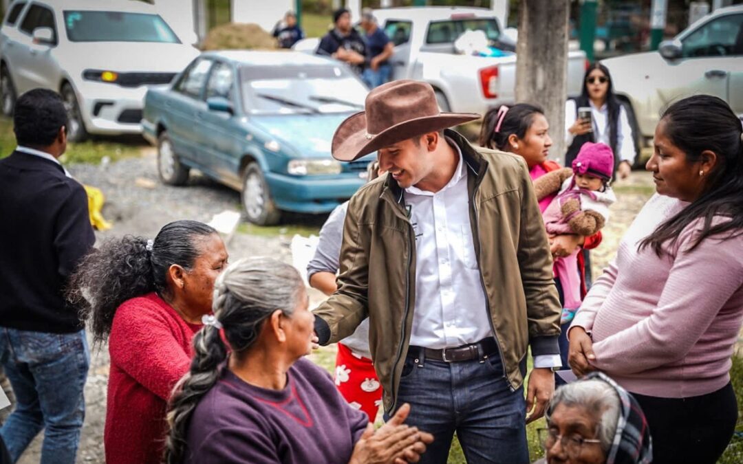 Concejo Municipal de Tamiahua lleva apoyos sociales a comunidades del municipio