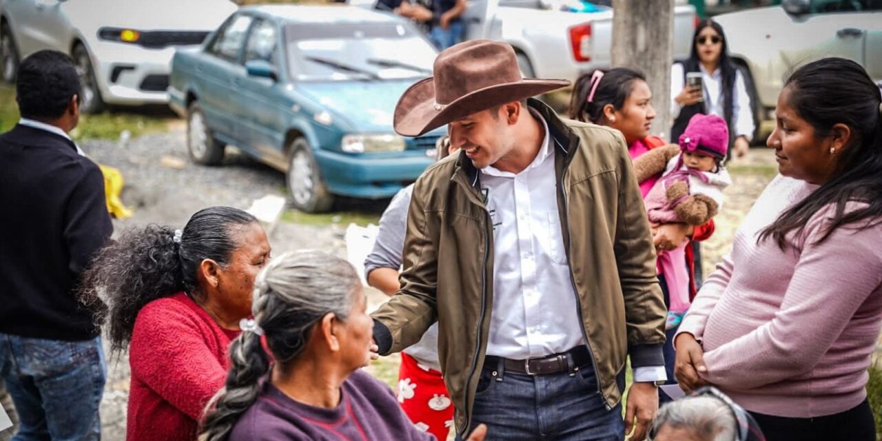 Concejo Municipal de Tamiahua lleva apoyos sociales a comunidades del municipio