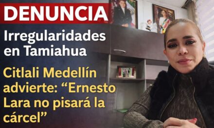 Diputada Citlali Medellín Careaga denuncia presuntos desvíos y corrupción en administración saliente de Tamiahua