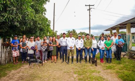 ¡Más territorio, menos escritorio! Gobierno de Tamiahua lleva apoyos directos a comunidades