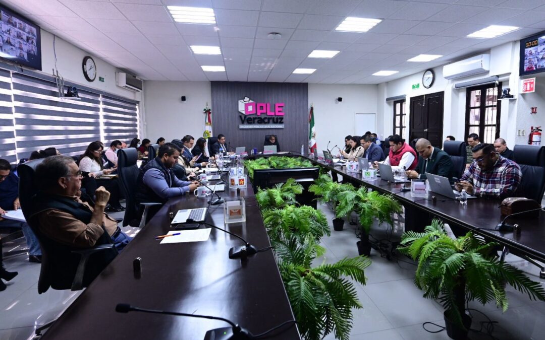 OPLE Veracruz aprobó los formatos y diseños de la documentación electoral, para el Proceso Electoral Local Extraordinario 2026 en el municipio de Tamiahua