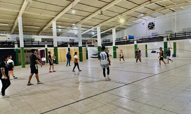 Reactivan el voleibol en Tamiahua con apertura del Auditorio Municipal