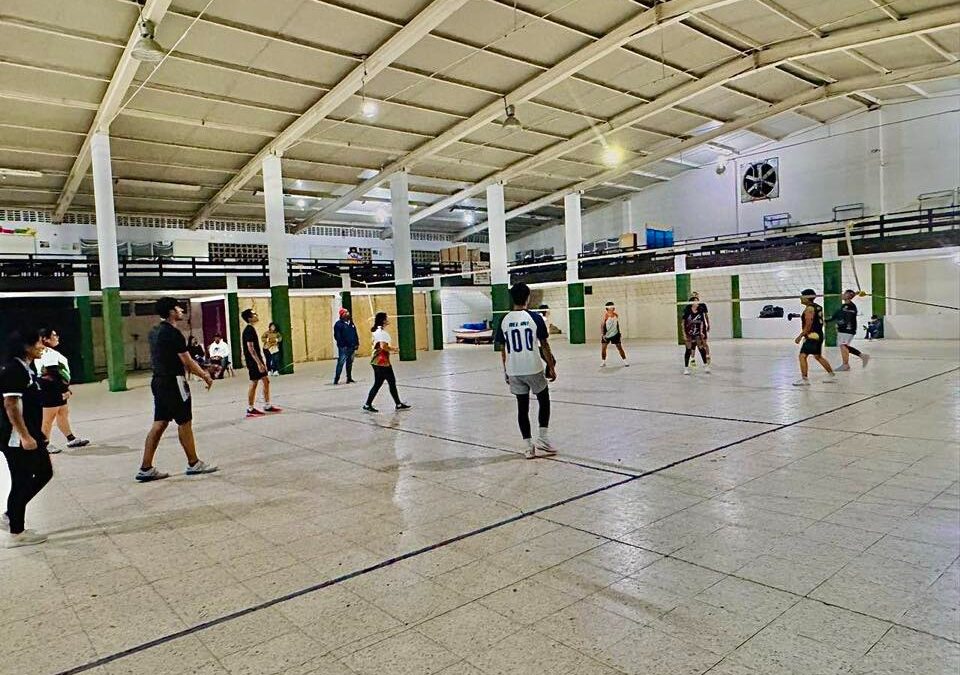 Reactivan el voleibol en Tamiahua con apertura del Auditorio Municipal