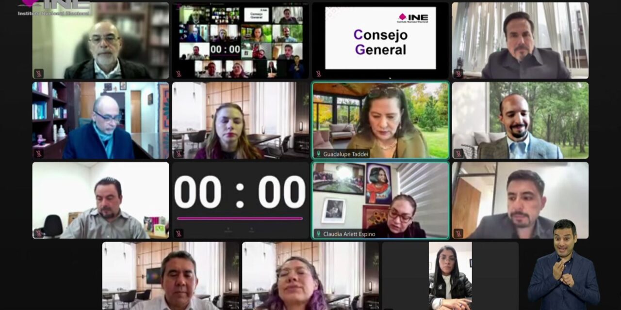 INE aprueba catálogo de medios para la elección extraordinaria en Tamiahua