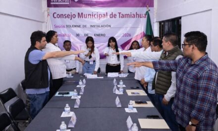 Se llevó a cabo la Sesión Solemne de Instalación del Consejo Municipal de Tamiahua en el marco del Proceso Electoral Local Extraordinario 2026