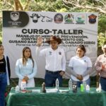 Concejo de Tamiahua y SENASICA capacitan a ganaderos contra el Gusano Barrenador