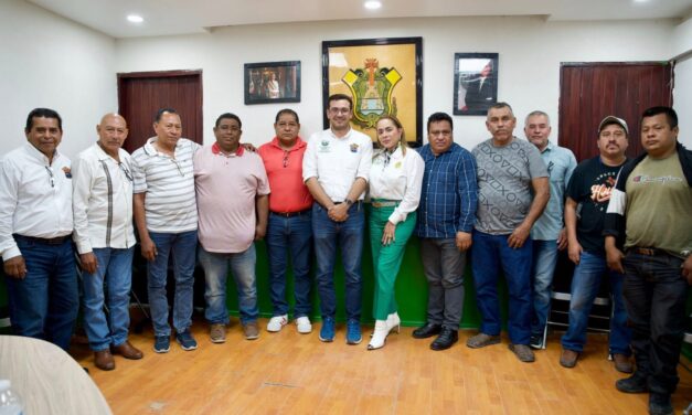 Concejo de Tamiahua refuerza diálogo con cooperativas pesqueras para fortalecer el sector