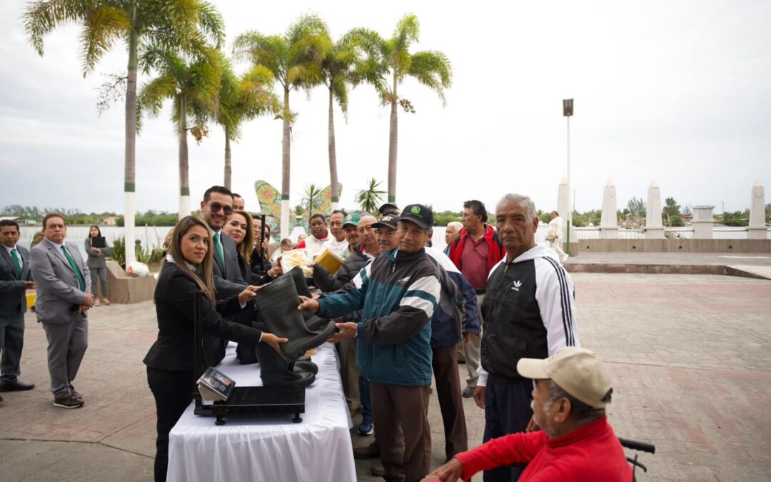 Devuelven al pueblo insumos para la pesca local en Tamiahua
