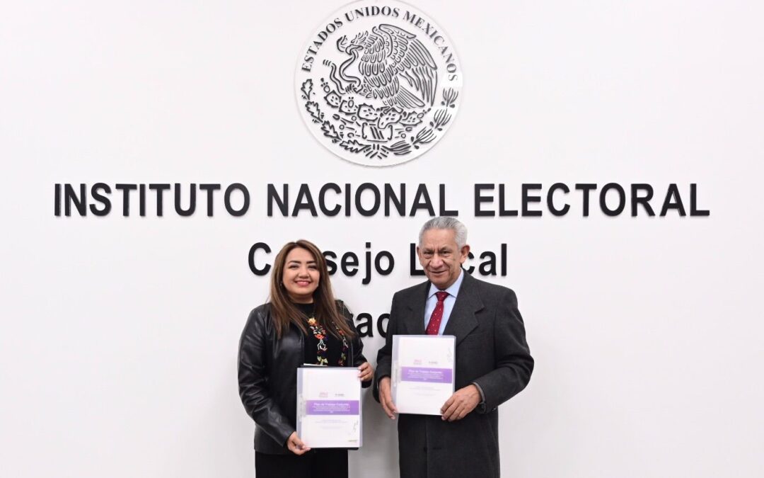 INE y OPLE Veracruz firman plan para promover la participación ciudadana en Tamiahua