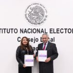 INE y OPLE Veracruz firman plan para promover la participación ciudadana en Tamiahua