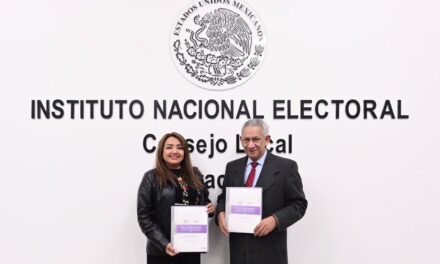 INE y OPLE Veracruz firman plan para promover la participación ciudadana en Tamiahua