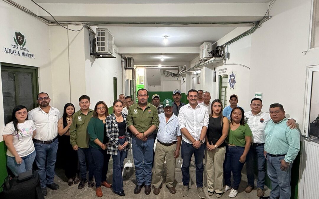 Instalan el COPLADEMUN en Tamiahua; buscan fortalecer planeación y participación ciudadana