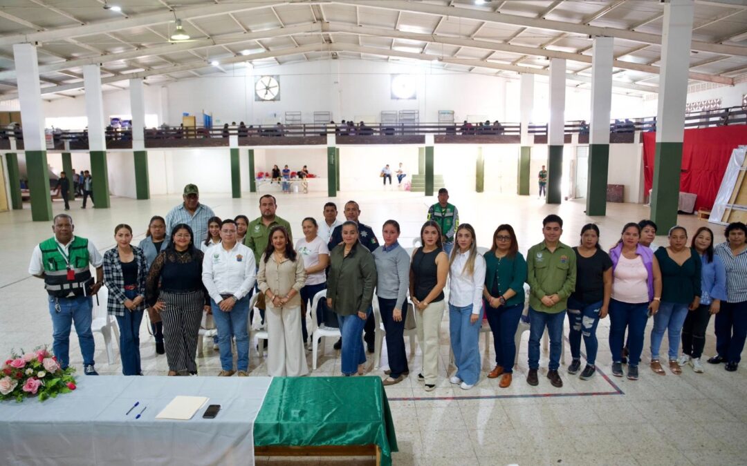 Instalan el Consejo Municipal de Participación Escolar en Tamiahua