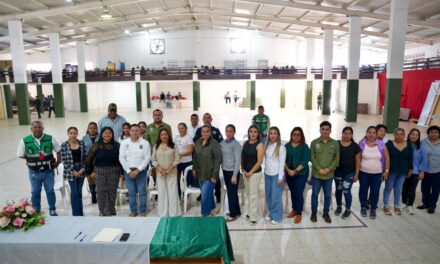 Instalan el Consejo Municipal de Participación Escolar en Tamiahua