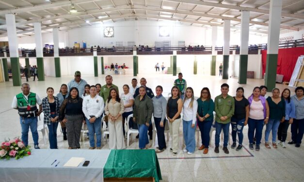 Instalan el Consejo Municipal de Participación Escolar en Tamiahua