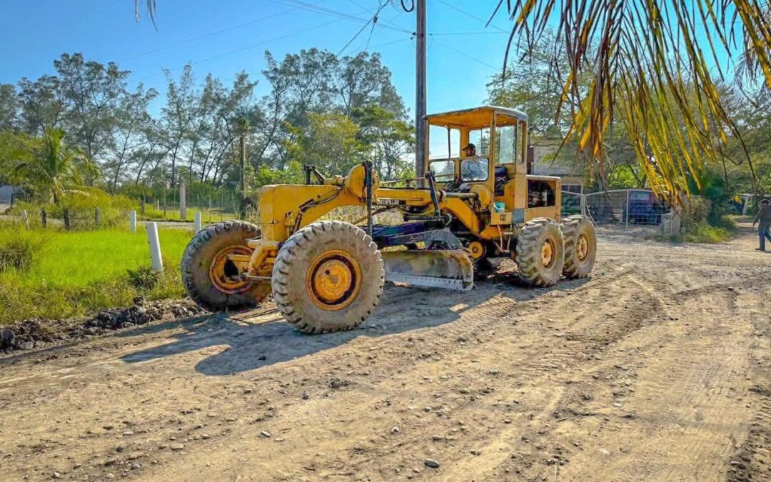 Obras viales avanzan en Tamiahua; Concejo Municipal reporta rehabilitación en colonias y comunidades