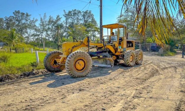 Obras viales avanzan en Tamiahua; Concejo Municipal reporta rehabilitación en colonias y comunidades