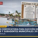 Publican convocatoria para elección de Agentes y Subagentes Municipales 2026–2030 en Tamiahua