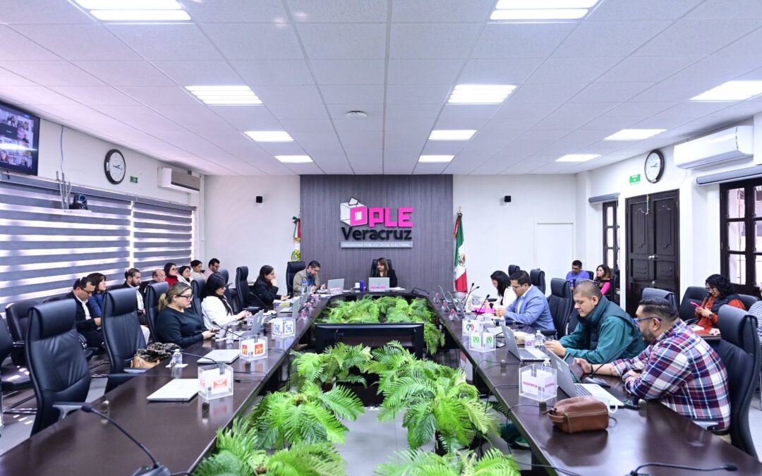 El OPLE Veracruz determinó la procedencia de la solicitud de registro de coalición presentada por el Partido Verde Ecologista de México y Morena