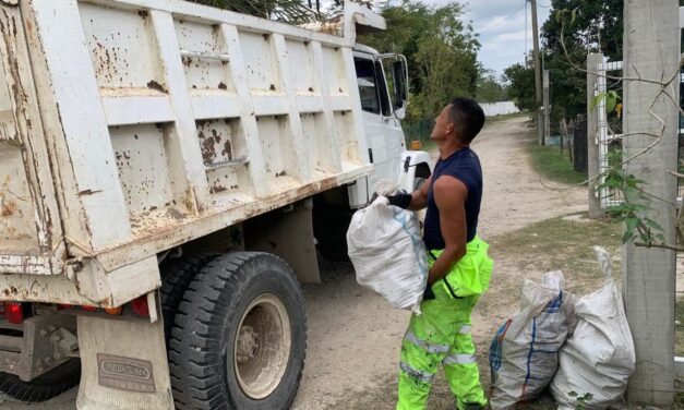 Refuerzan acciones contra el dengue en Tamiahua con jornada de descacharrización