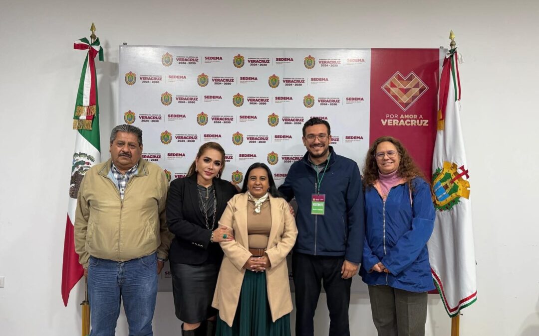 Concejo de Tamiahua gestiona apoyos en Xalapa para el campo, finanzas, medio ambiente y educación