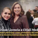 Autorizan licencia a Citlali Medellín; podrá participar como promotora del voto en elección extraordinaria