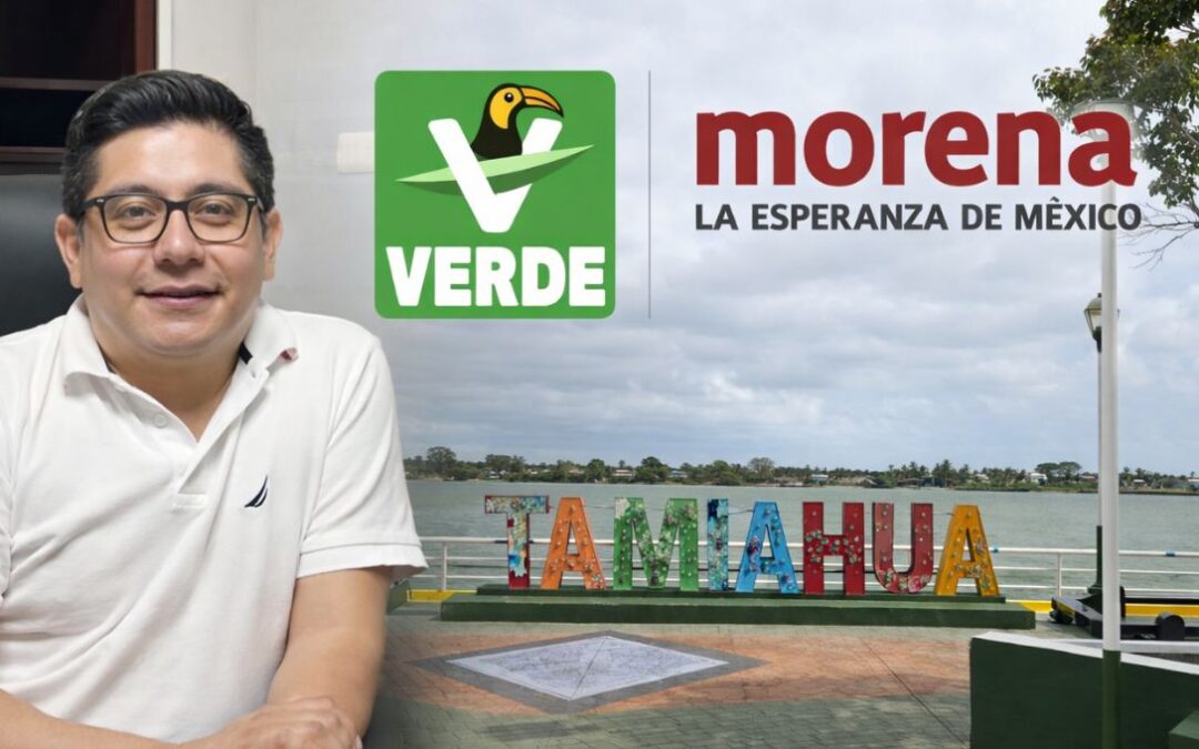 Morena y Partido Verde confirman coalición para elección extraordinaria en Tamiahua