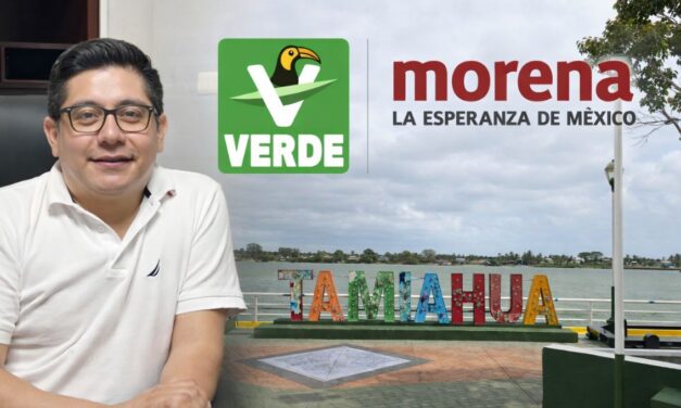 Morena y Partido Verde confirman coalición para elección extraordinaria en Tamiahua