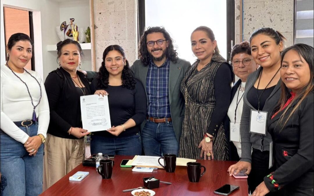 Citlali Medellín participa en entrega de nombramientos para proceso electoral municipal 2026