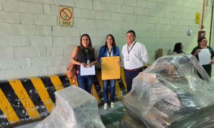 OPLE Veracruz envía material electoral a Tamiahua para la elección extraordinaria del 29 de marzo