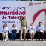 Tamiahua recibe el Mitotl Iluiyotl 2026 del COBAEV; jóvenes participan en Olimpiadas de conocimiento, arte, cultura y deporte