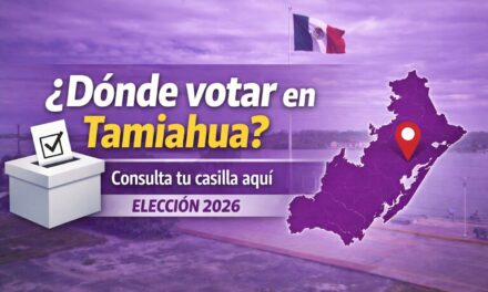 ¿Dónde votar en Tamiahua? Publican lista oficial de casillas para la elección extraordinaria 2026