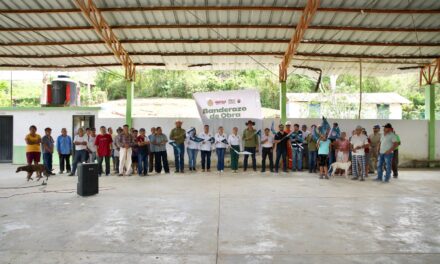 Se rehabilitarán dos Domos Uno en la comunidad de Totolapa y Otro en la comunidad de Sebastián Tierra Blanca Municipio de Tamiahua